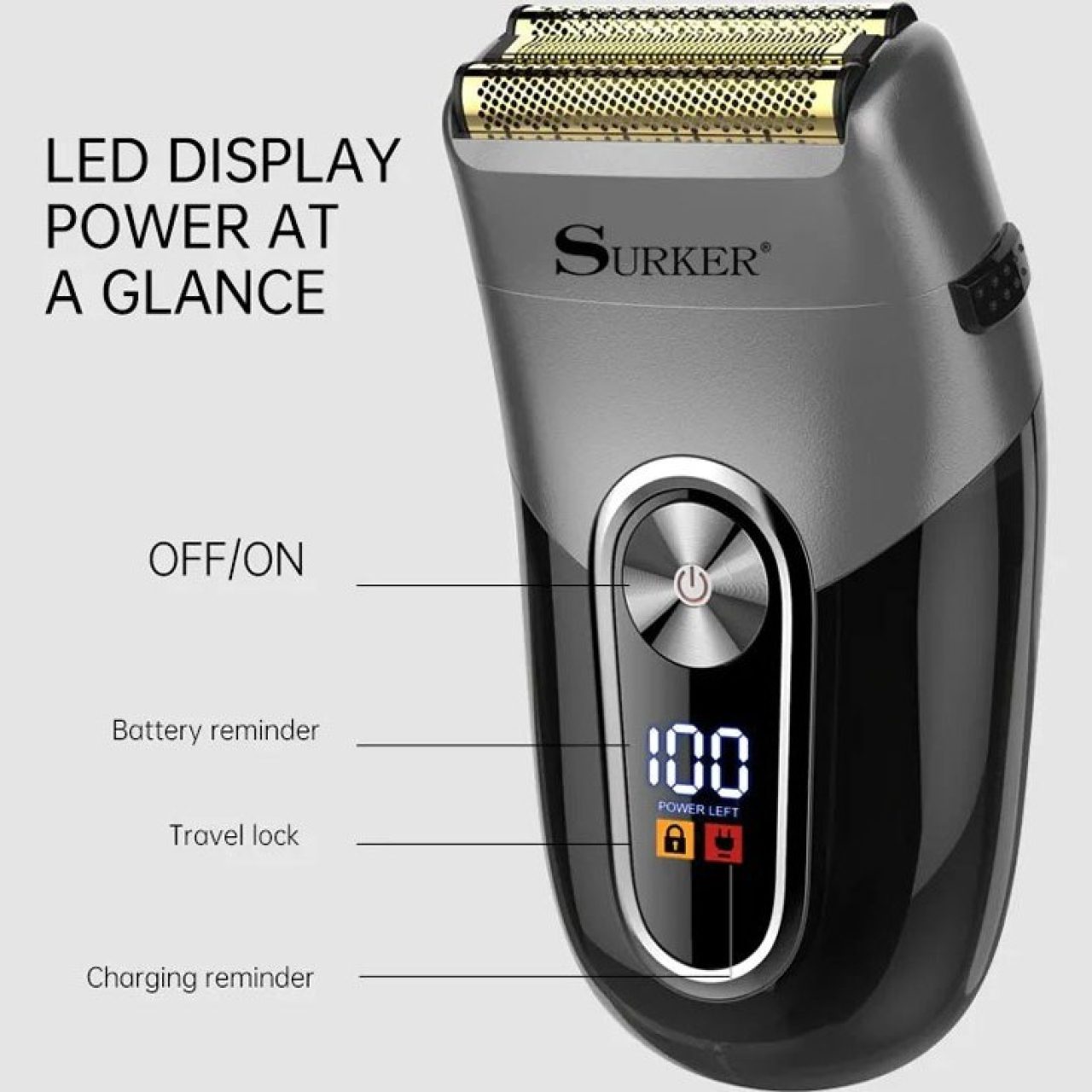 ماشین اصلاح موی صورت سورکر مدل SK-5003 - تصویر 3