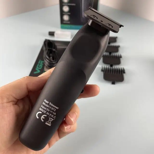 ماشین اصلاح موی سر و صورت وی جی ار مدل V-972 - تصویر 10