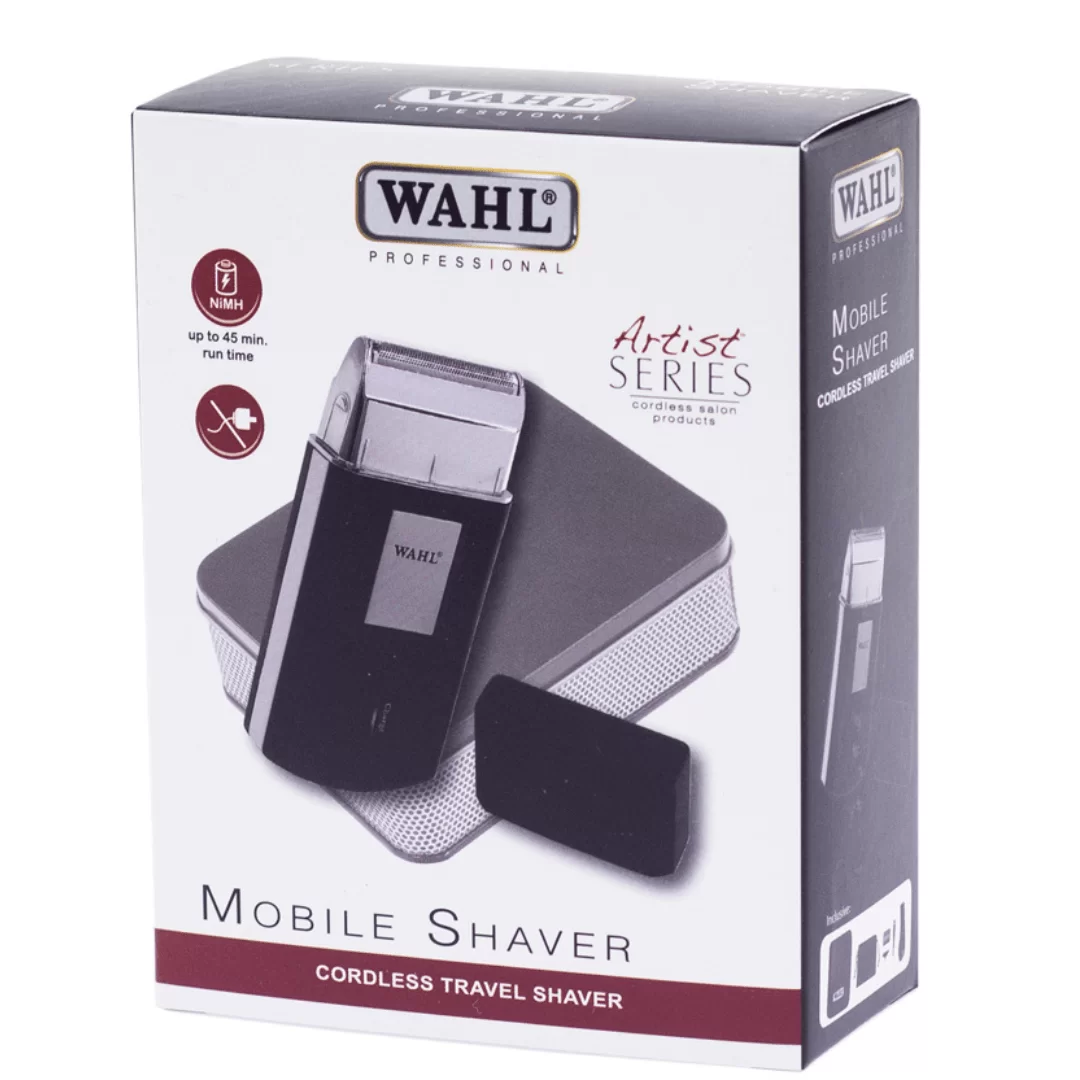 ماشین اصلاح موی سر و صورت موبایلی وال مدل Mobile Shaver - تصویر 4