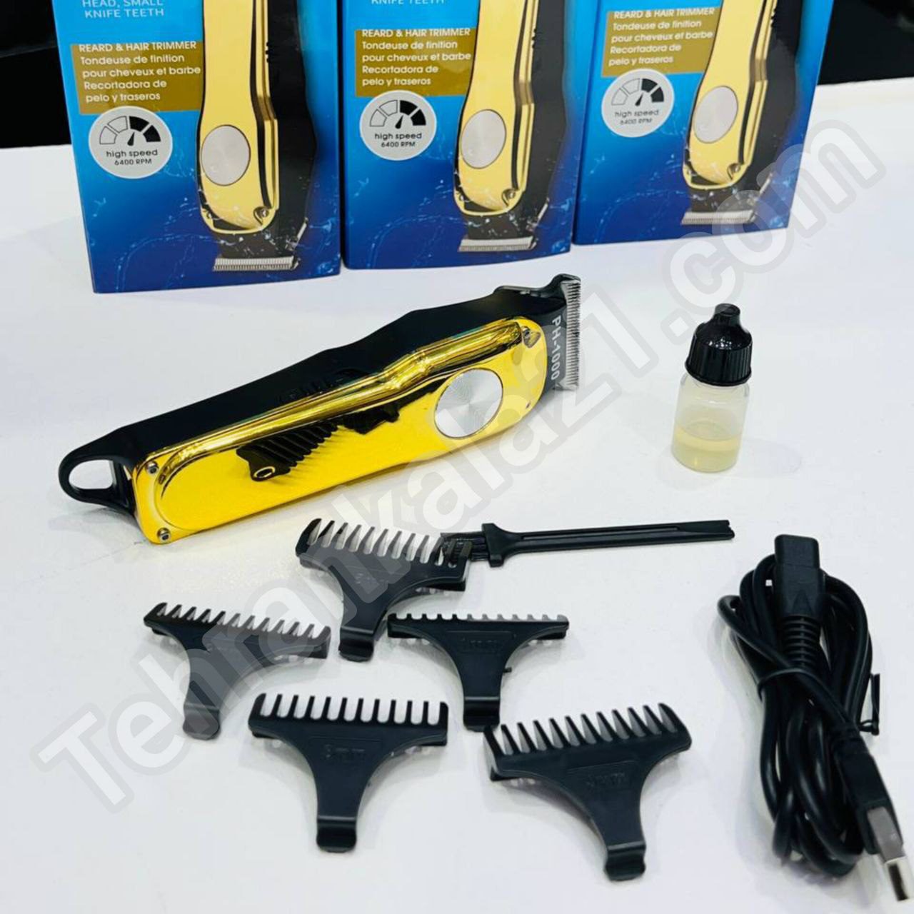 ماشین اصلاح سر و صورت فیلیپس مدل PH-1000 - تصویر 8