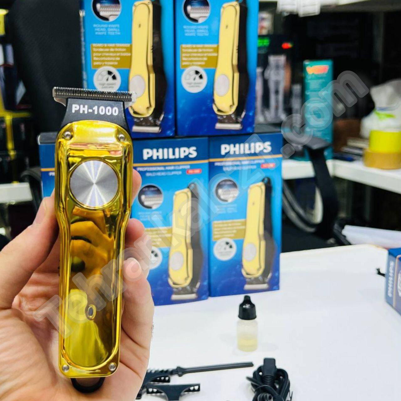 ماشین اصلاح سر و صورت فیلیپس مدل PH-1000 - تصویر 6