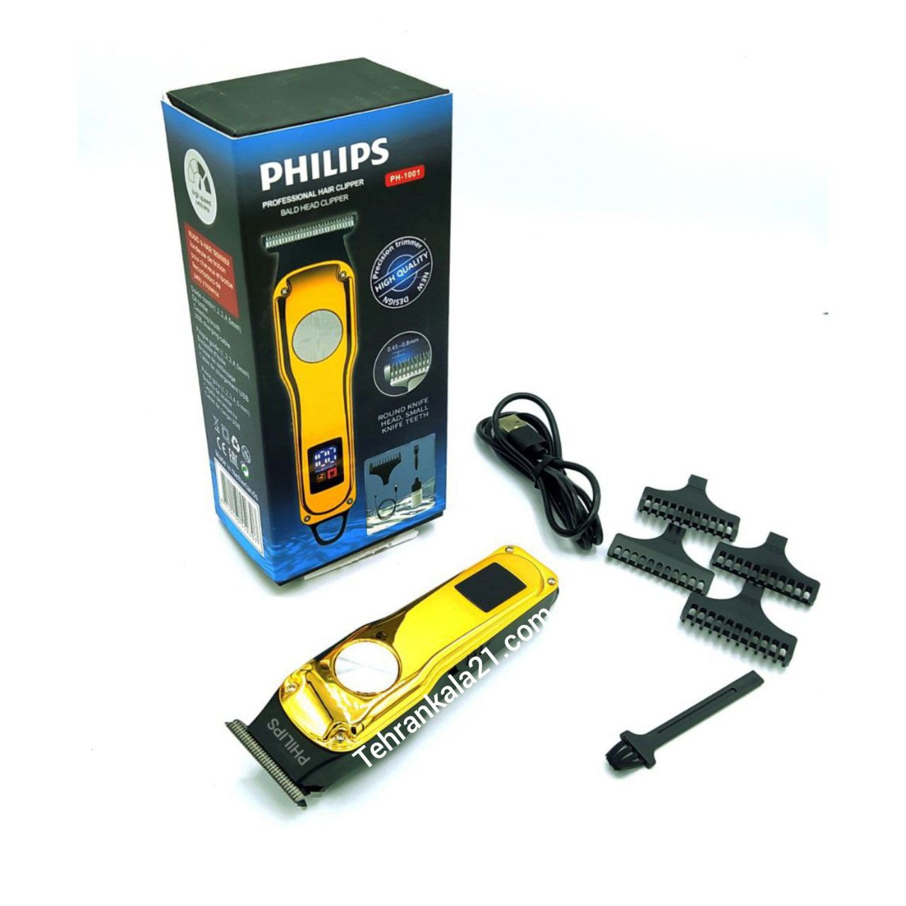 ماشین اصلاح سر و صورت فیلیپس مدل PH-1001 - تصویر 4