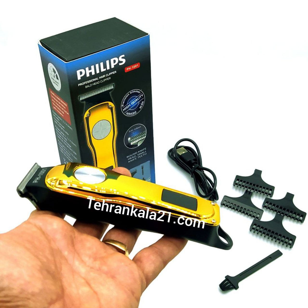 ماشین اصلاح سر و صورت فیلیپس مدل PH-1001 - تصویر 3