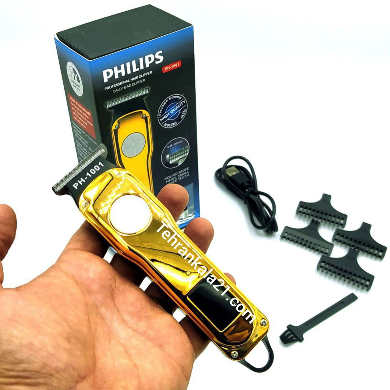 ماشین اصلاح سر و صورت فیلیپس مدل PH-1001 - تصویر 2