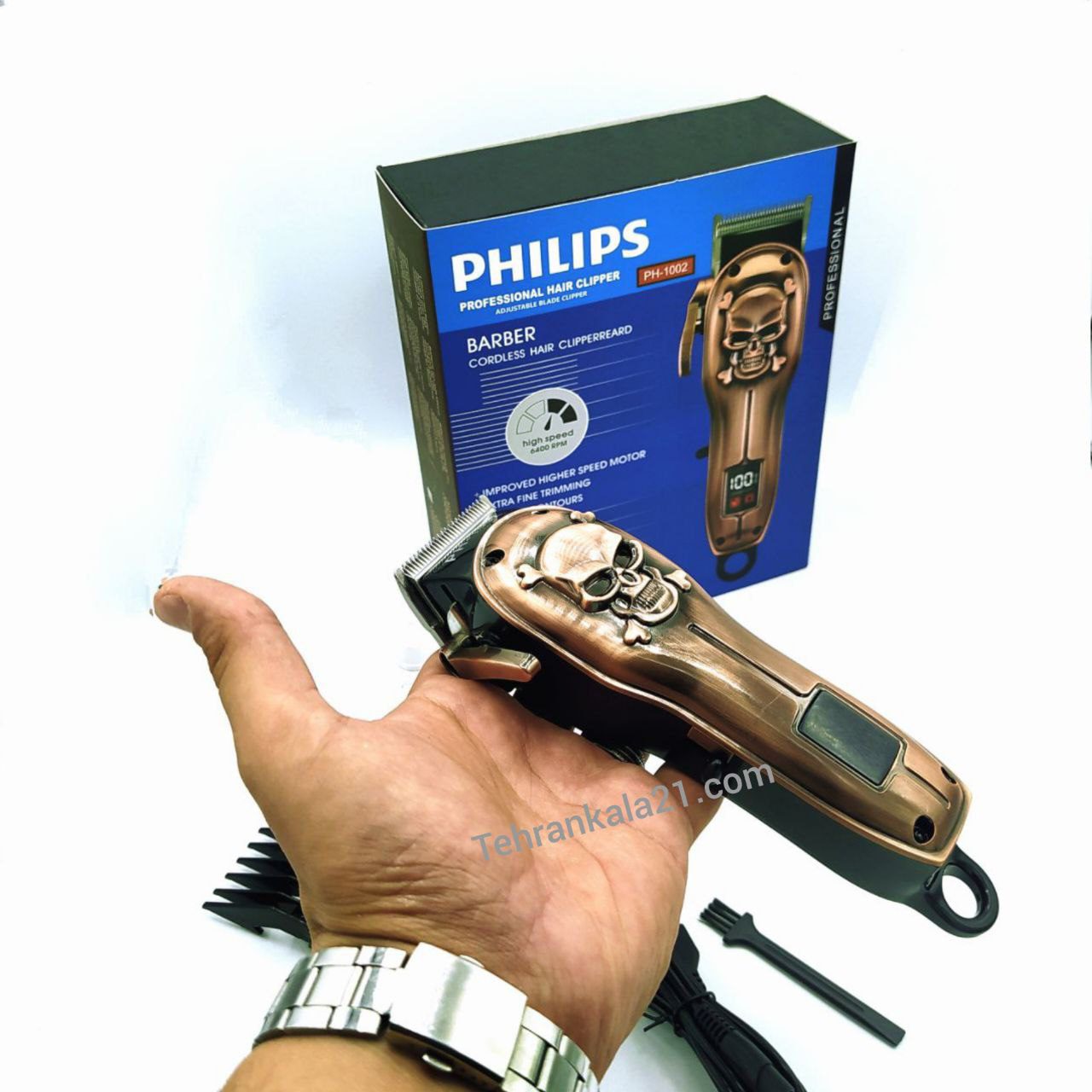 ماشین اصلاح حجم زن فیلیپس مدل PH-1002 - تصویر 3