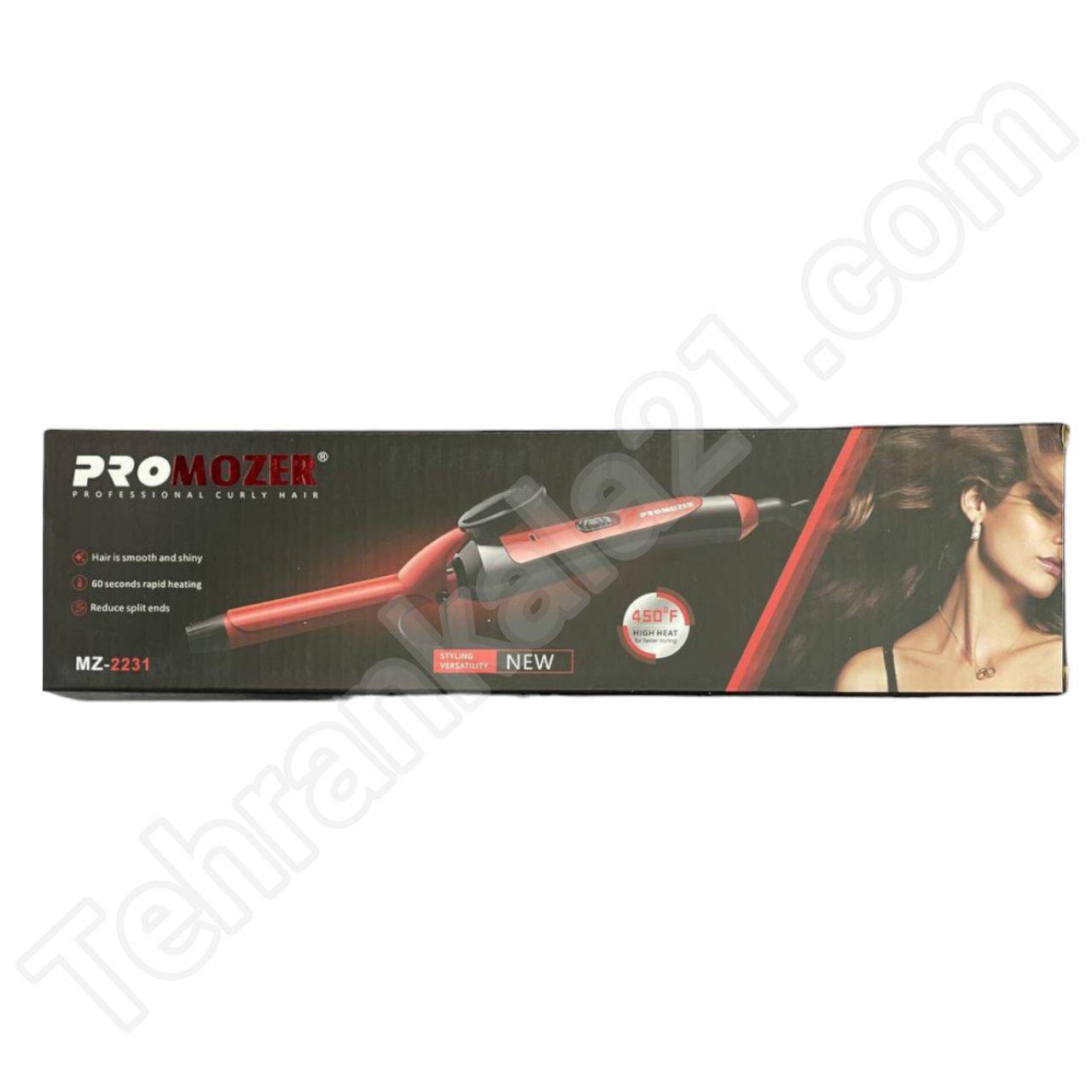فر کننده مو بابلیس گیره دار پرو موزر مدل MZ-2231 - تصویر 7