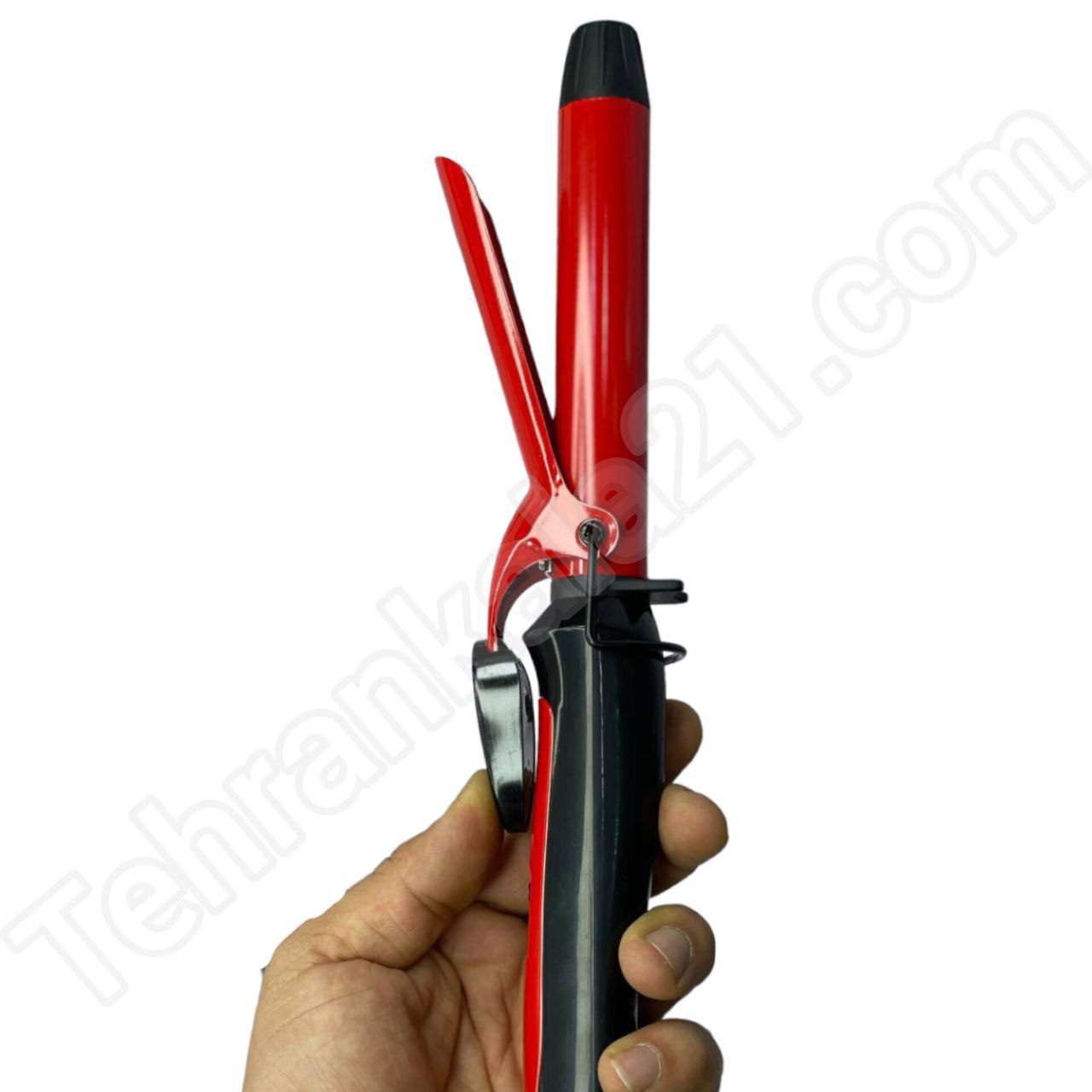فر کننده مو بابلیس گیره دار پرو موزر مدل MZ-2231 - تصویر 3