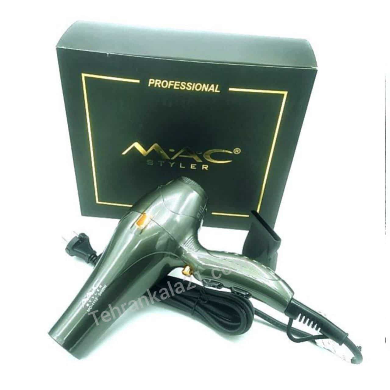 سشوار حرفه ای 3400 وات مک استایلر مدل MC-1112 - تصویر 3