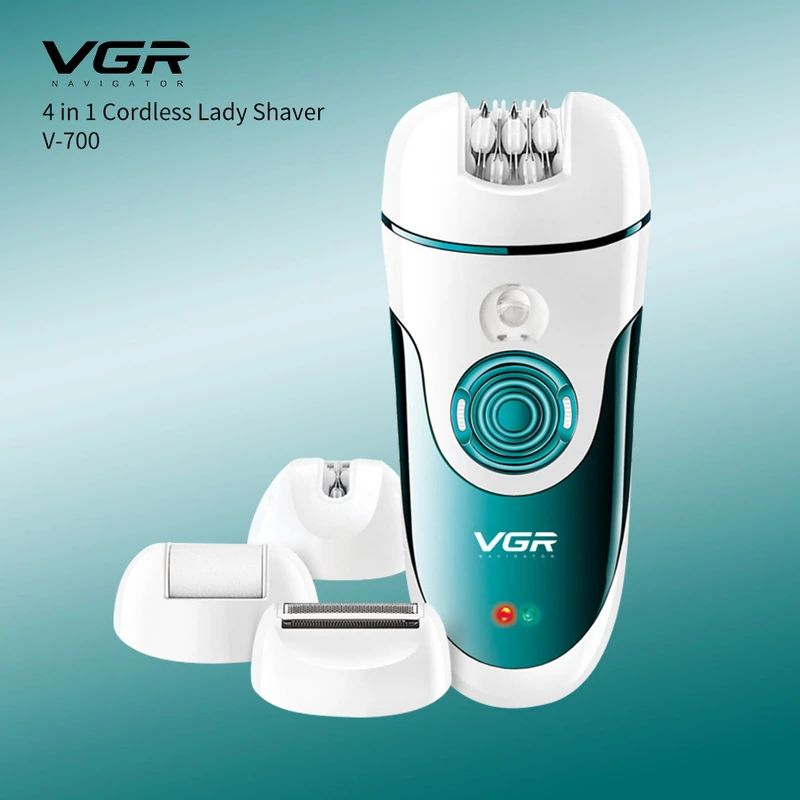 اپیلاتور چهار کاره وی جی آر مدل V-700 - تصویر 3