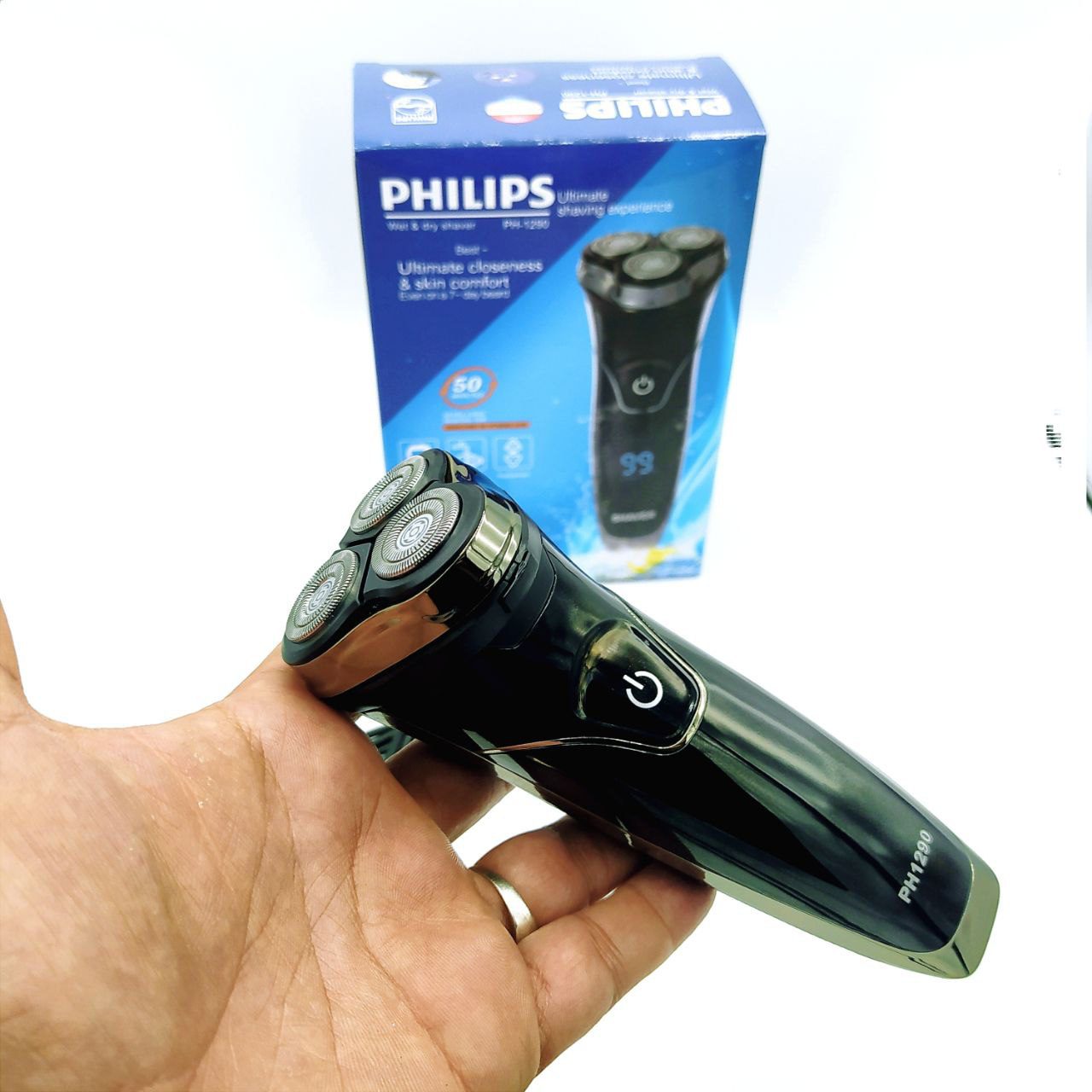 ماشین اصلاح ضد آب موی صورت فیلیپس مدل PH-1290 - تصویر 2