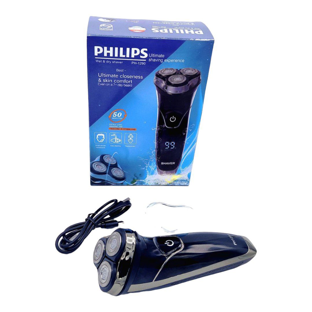 ماشین اصلاح ضد آب موی صورت فیلیپس مدل PH-1290
