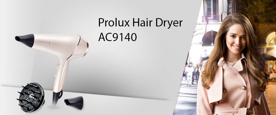 سشوار پرولوکس رمینگتون مدل AC9140 - تصویر 9