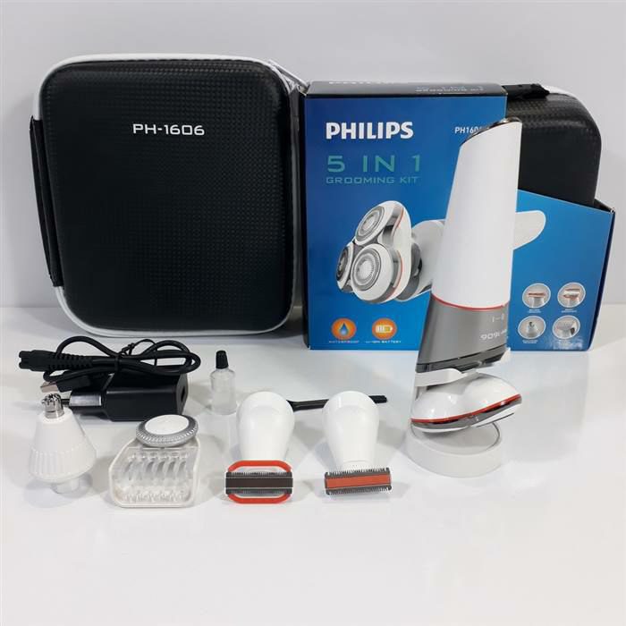 ریش تراش 5 کاره ضد آب فیلیپس مدل PH-1606 - تصویر 9