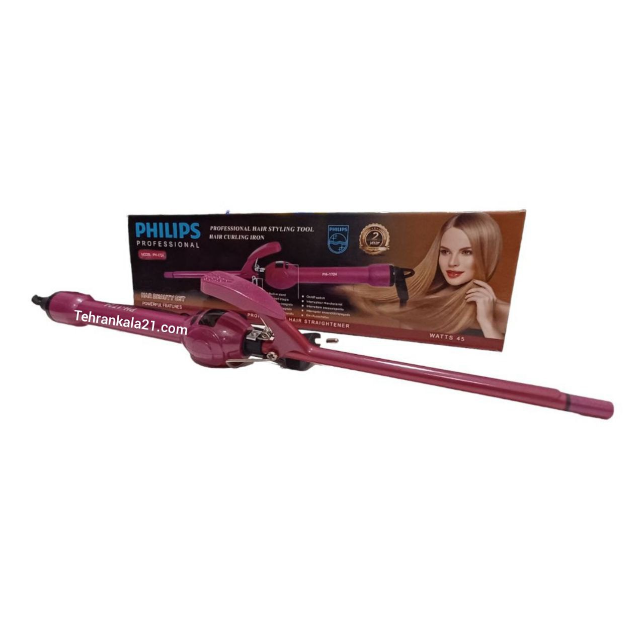 فر کننده بابلیس فر ریز مو فیلیپس مدل PH-1724 - تصویر 2