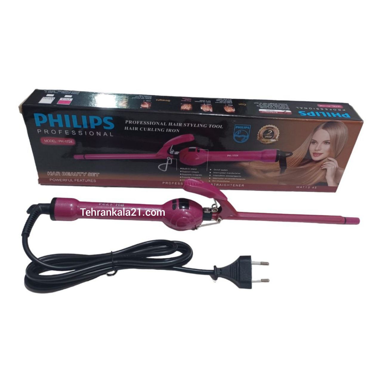 فر کننده بابلیس فر ریز مو فیلیپس مدل PH-1724 - تصویر 3