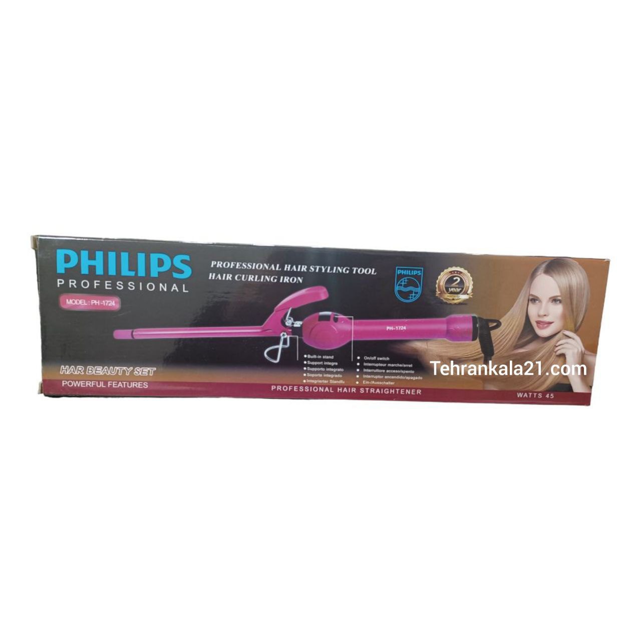 فر کننده بابلیس فر ریز مو فیلیپس مدل PH-1724 - تصویر 4