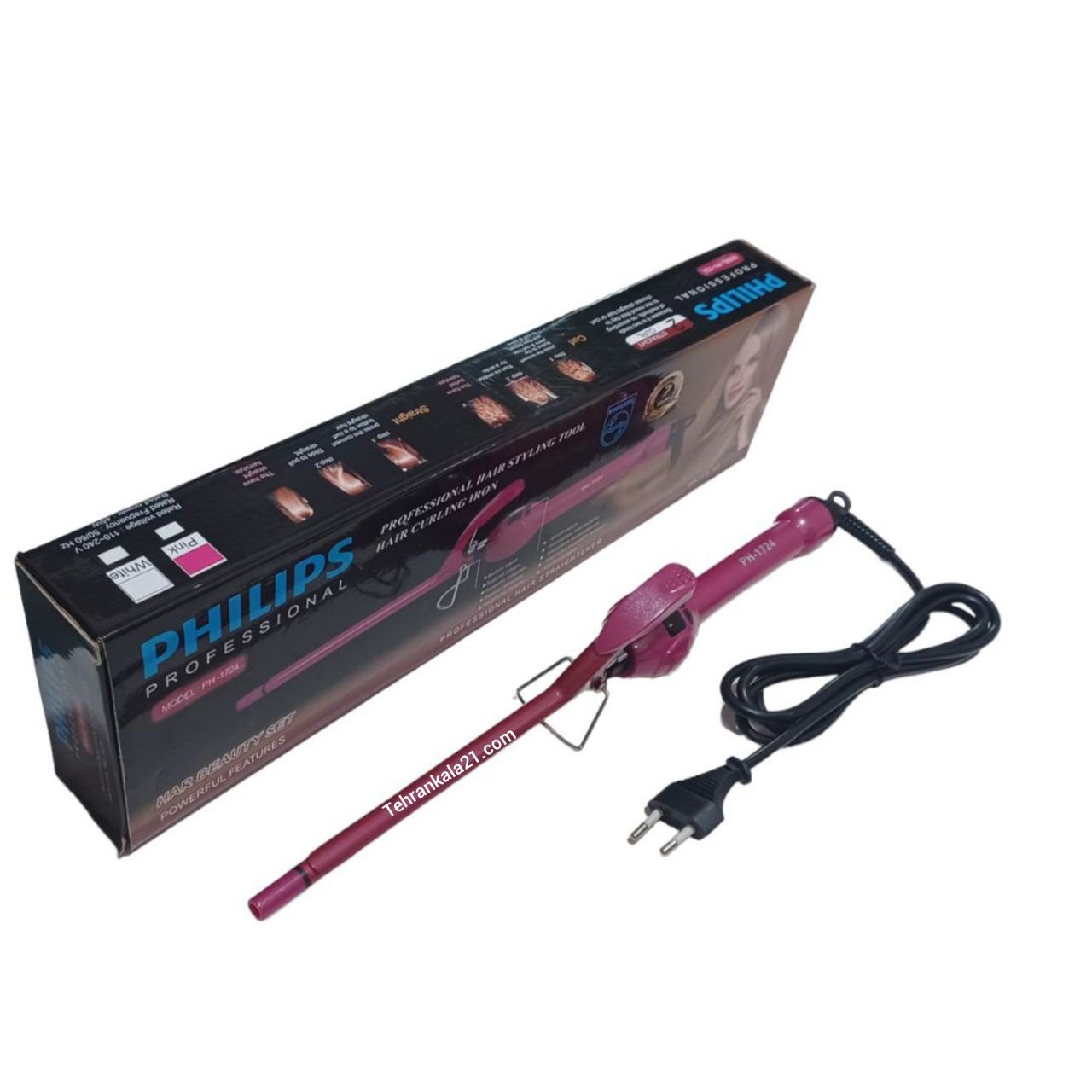 فر کننده بابلیس فر ریز مو فیلیپس مدل PH-1724 - تصویر 7