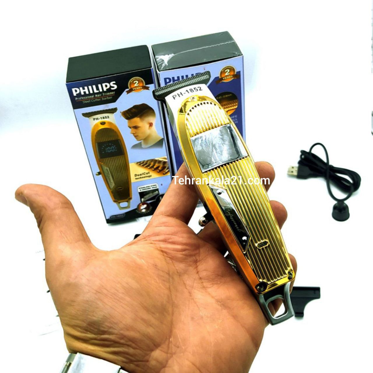 ماشین اصلاح صفر زن سر و صورت فیلیپس مدل PH-1852 - تصویر 3