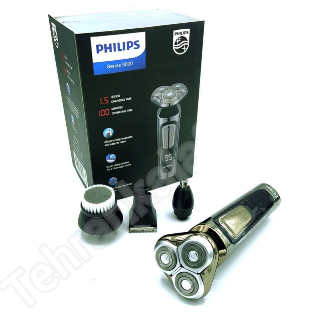ماشین اصلاح سر و صورت فیلیپس سری 9000 مدل PH-1909 - تصویر 5
