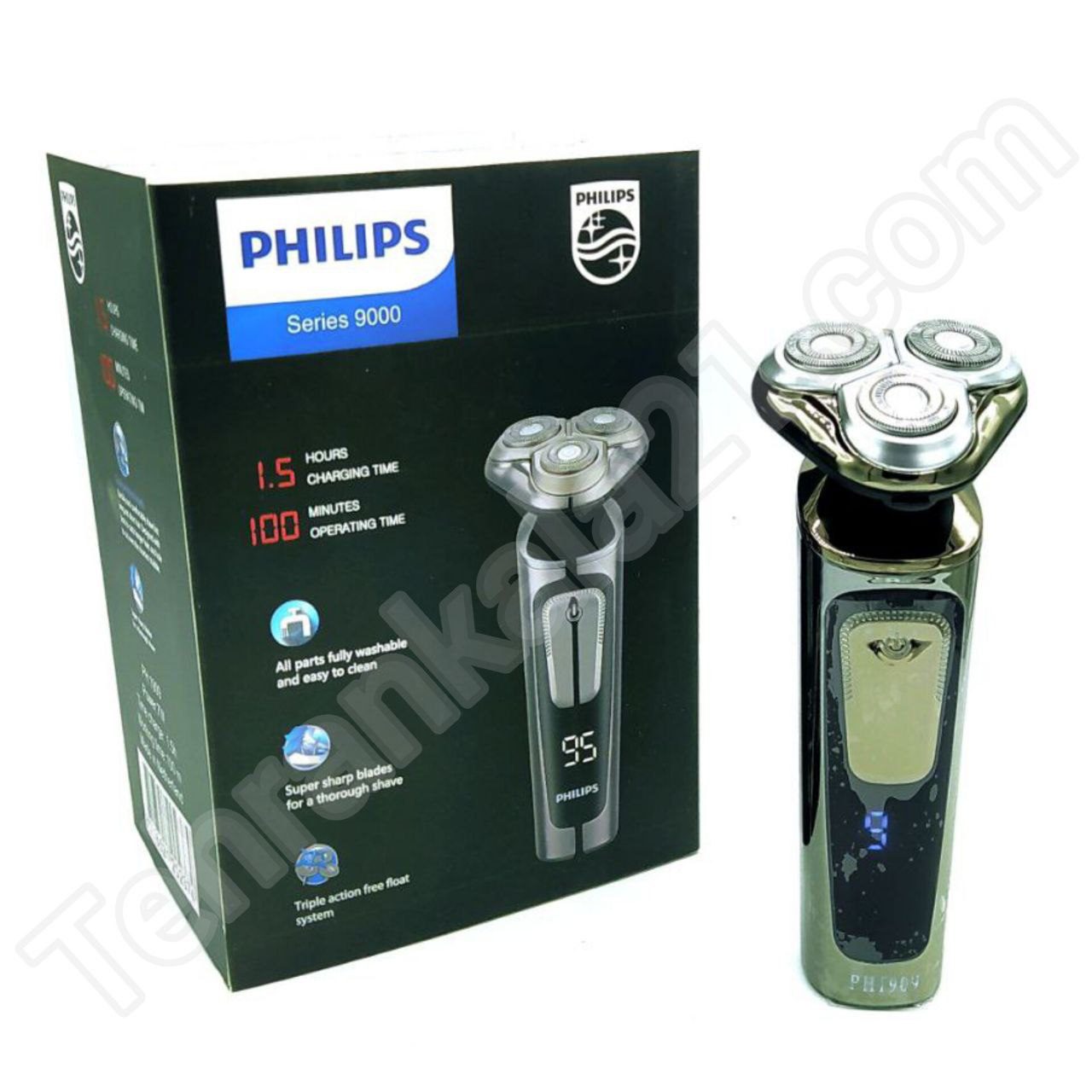 ماشین اصلاح سر و صورت فیلیپس سری 9000 مدل PH-1909 - تصویر 2