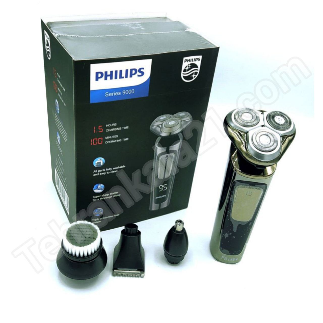 ماشین اصلاح سر و صورت فیلیپس سری 9000 مدل PH-1909 - تصویر 3