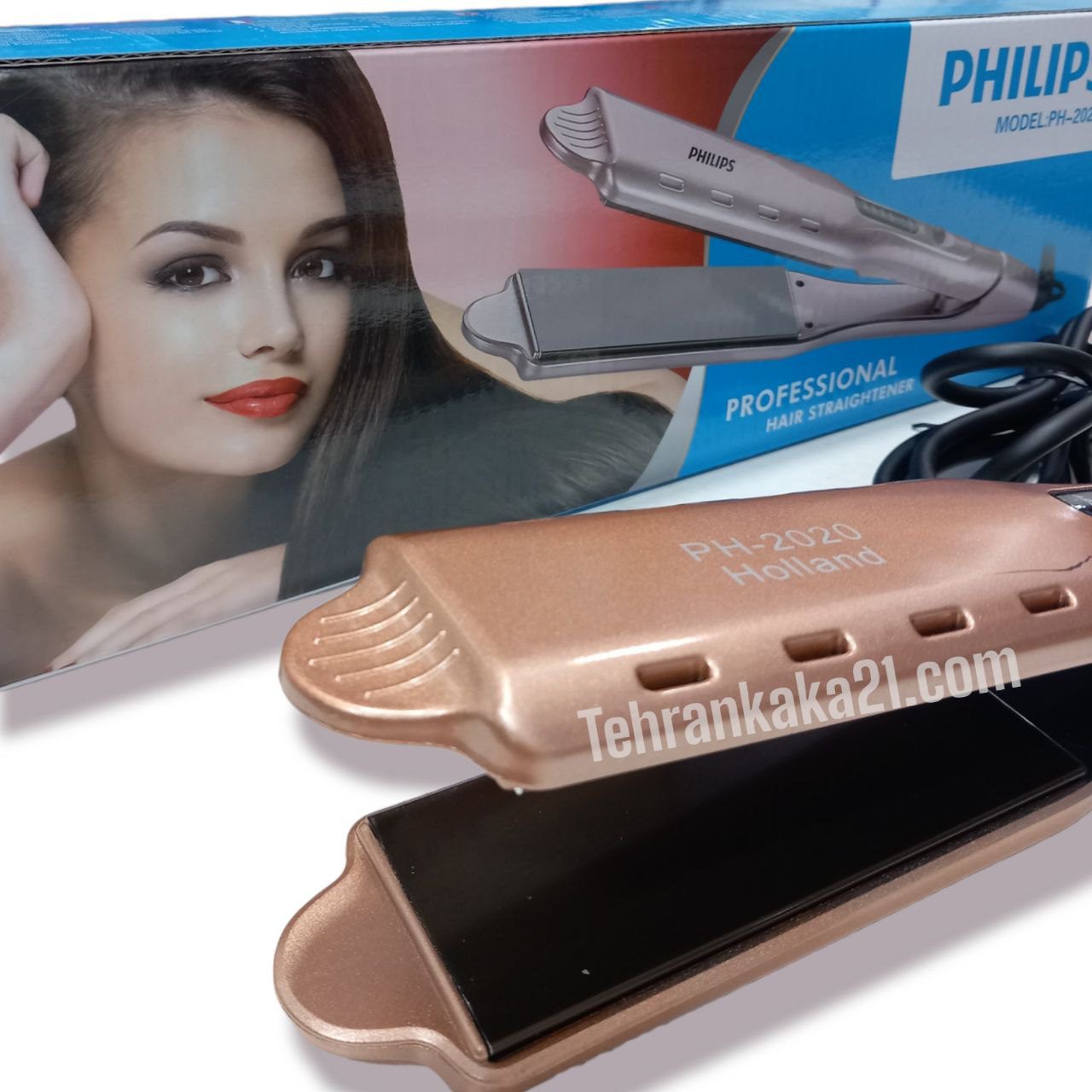 اتو مو آیونیک فیلیپس مدل PH-2020 - تصویر 4
