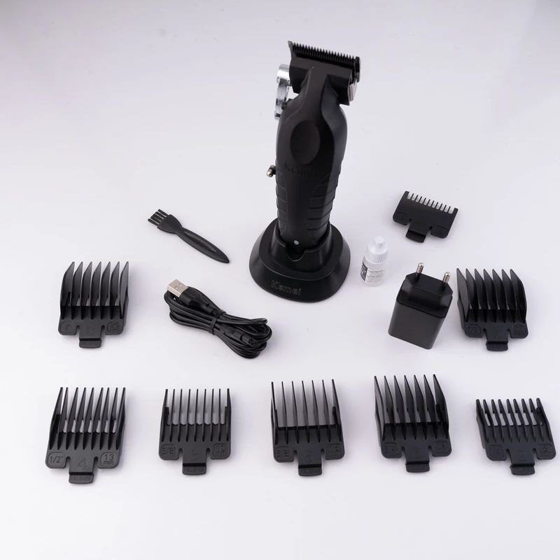 ماشین اصلاح سر و صورت کیمی مدل KM-2296 - تصویر 5