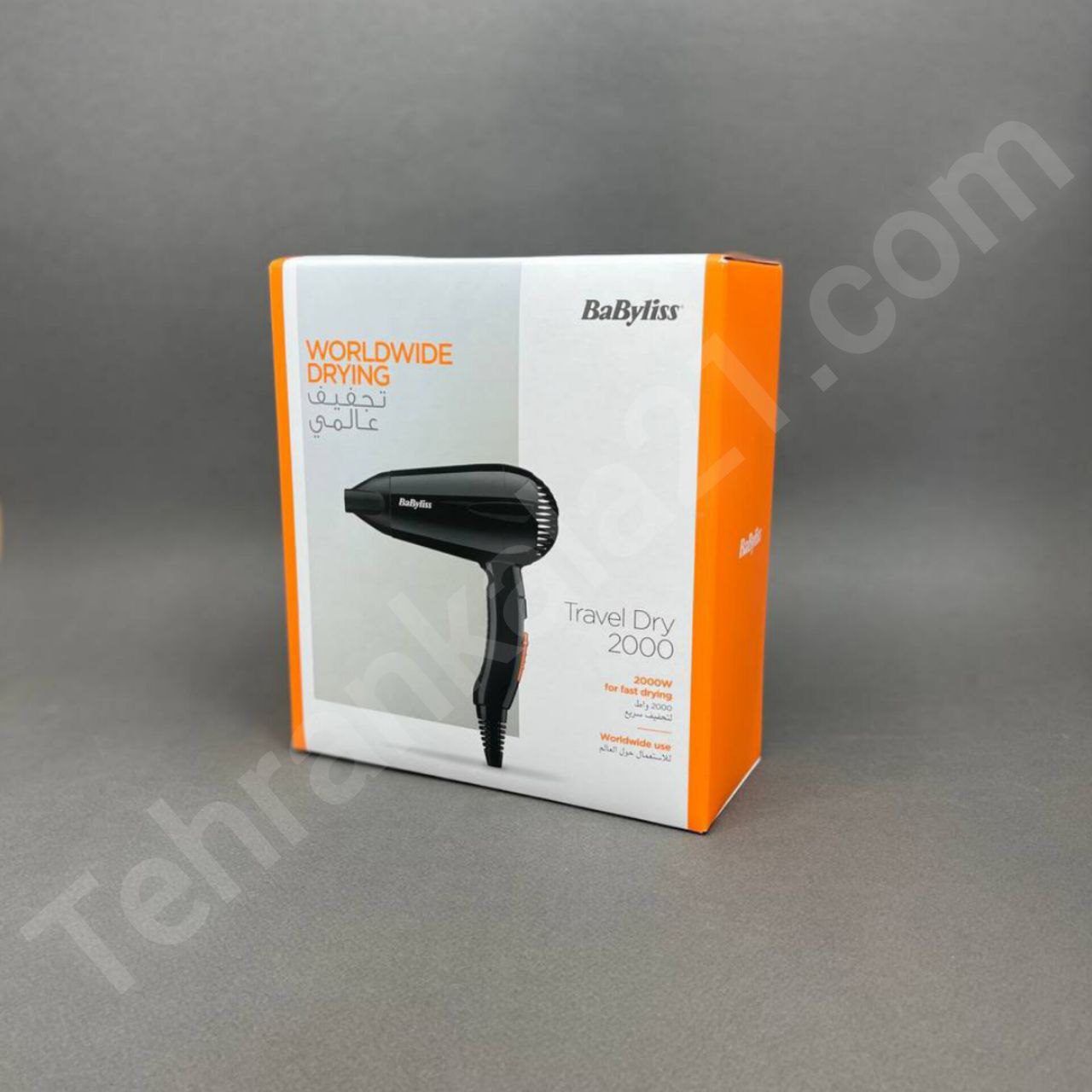 سشوار مسافرتی بابیلیس مدل 5344SDE - تصویر 2