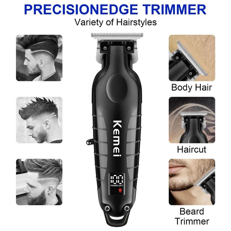ماشین اصلاح موی سر و صورت کیمی مدل KM-2293 - تصویر 2