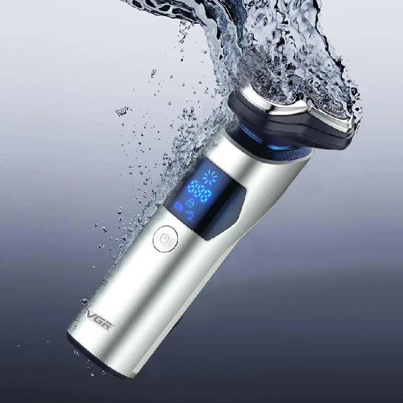 ماشین اصلاح موی صورت وی جی ار مدل V-328 - تصویر 7