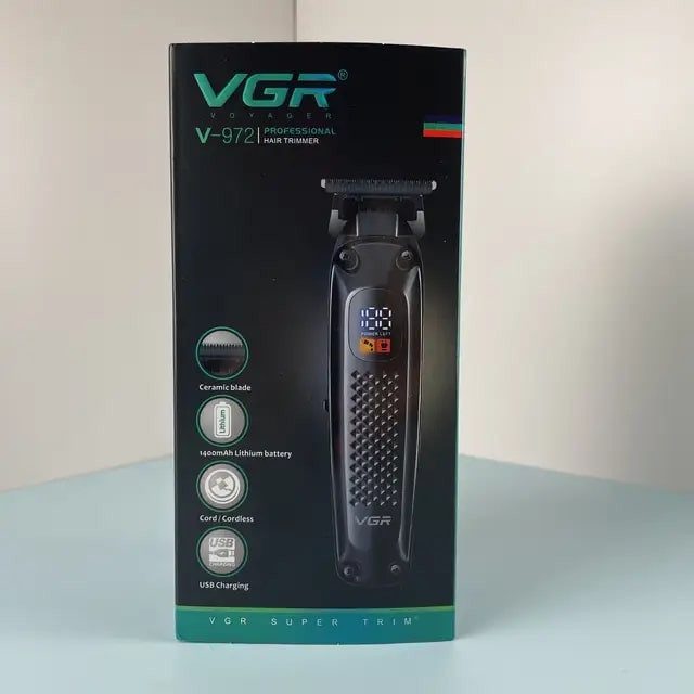 ماشین اصلاح موی سر و صورت وی جی ار مدل V-972 - تصویر 9