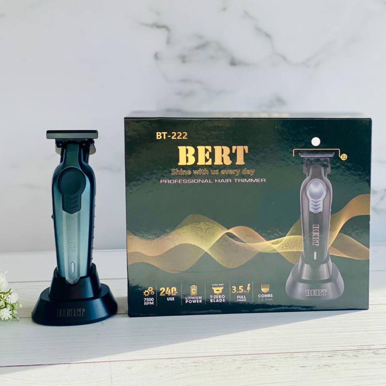 ماشین اصلاح صورت و بدن (خط زن ) برت BERT مدل BT-222
