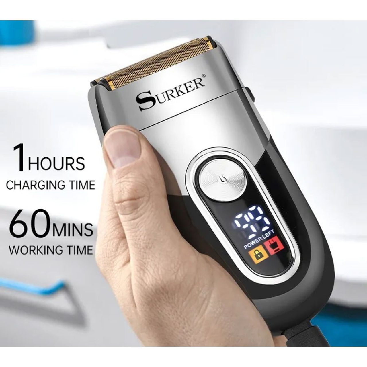 ماشین اصلاح موی صورت سورکر مدل SK-5003 - تصویر 4