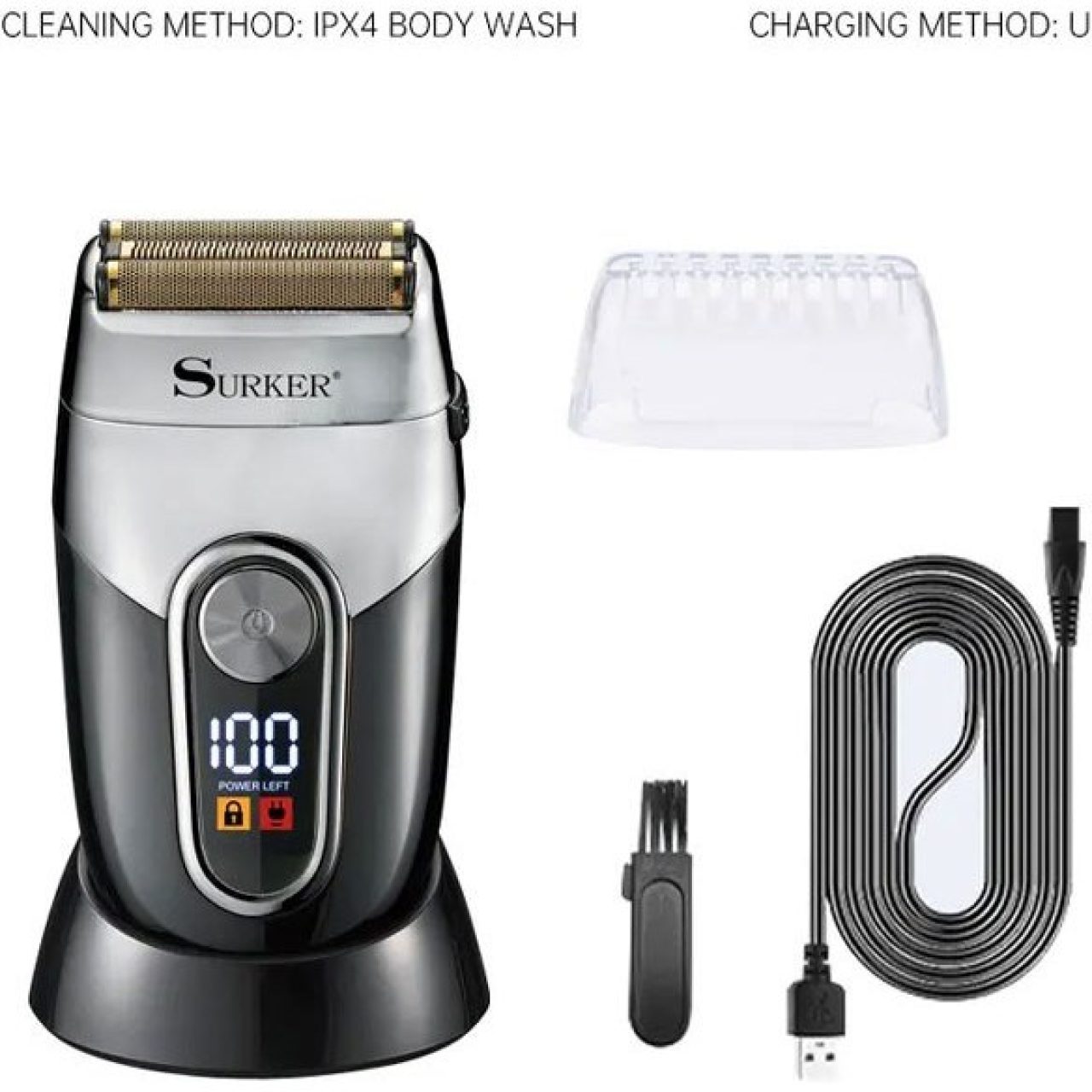 ماشین اصلاح موی صورت سورکر مدل SK-5003 - تصویر 2