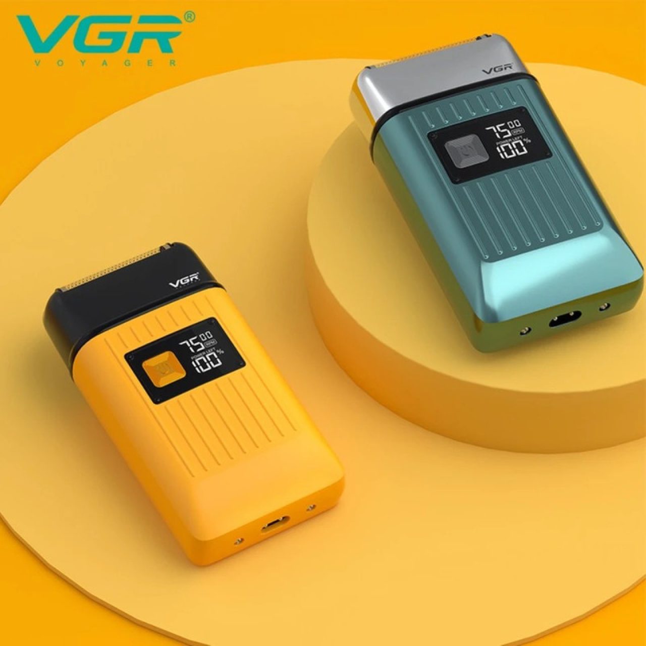 ماشین اصلاح موی سر و صورت وی جی ار مدل V-357 - تصویر 4