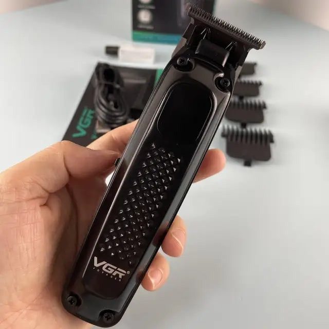 ماشین اصلاح موی سر و صورت وی جی ار مدل V-972 - تصویر 6