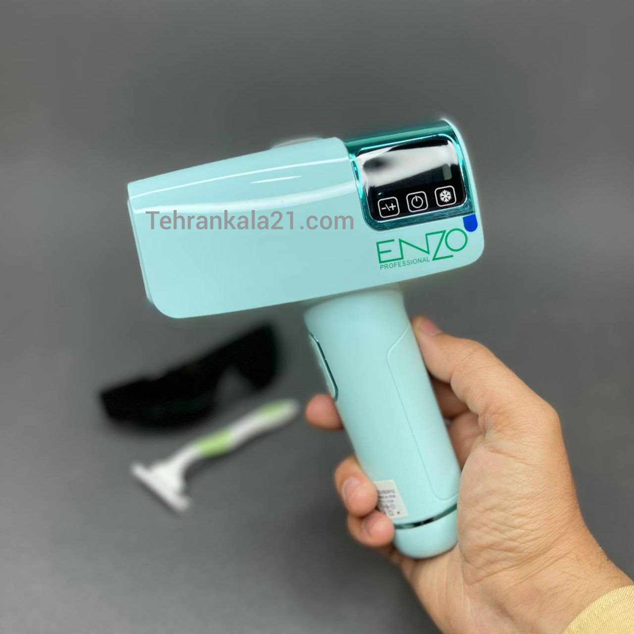 دستگاه لیزر موهای زائد انزو پروفیشینال مدل EN-8588