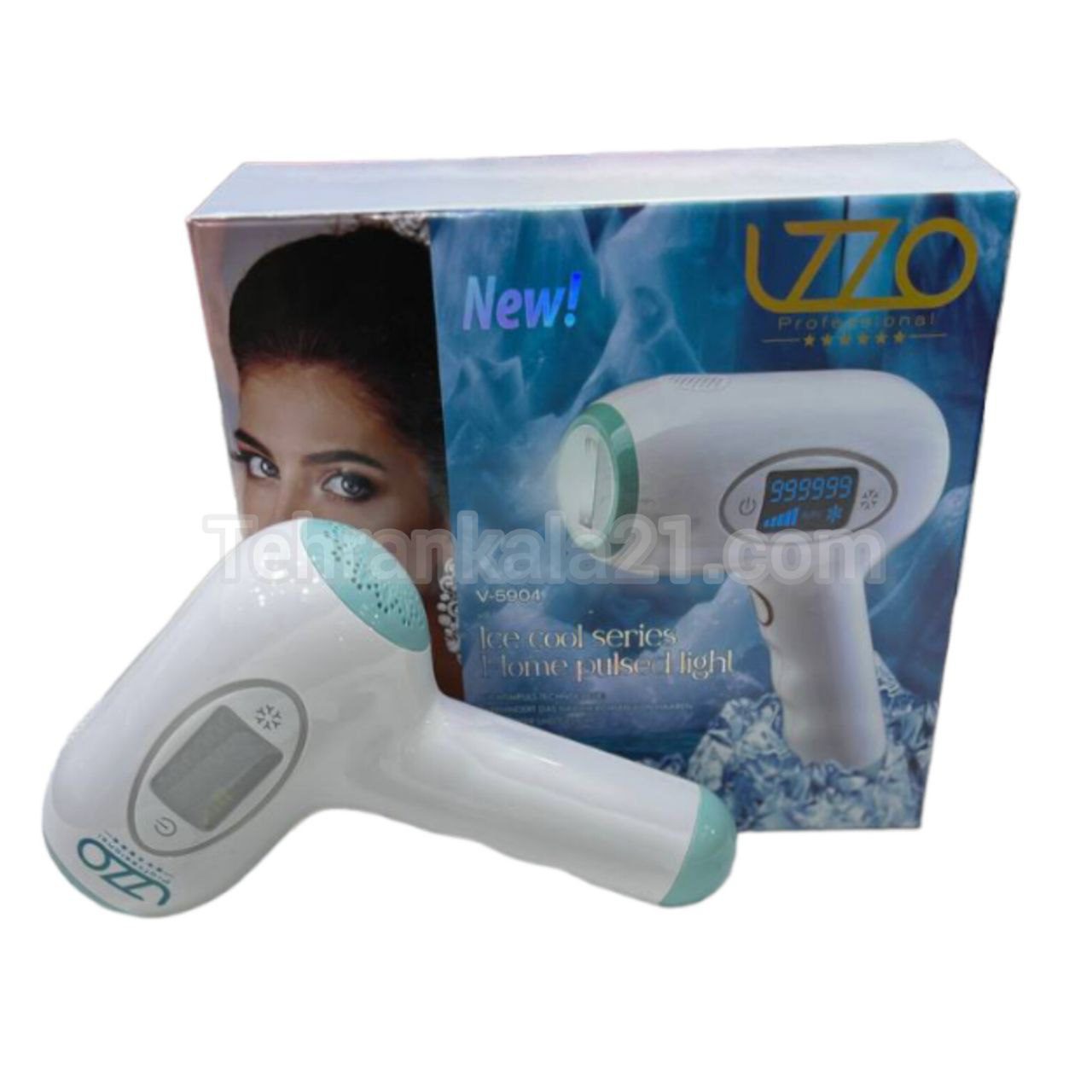 لیزر موهای زائد بدن LZZO مدل V-5904