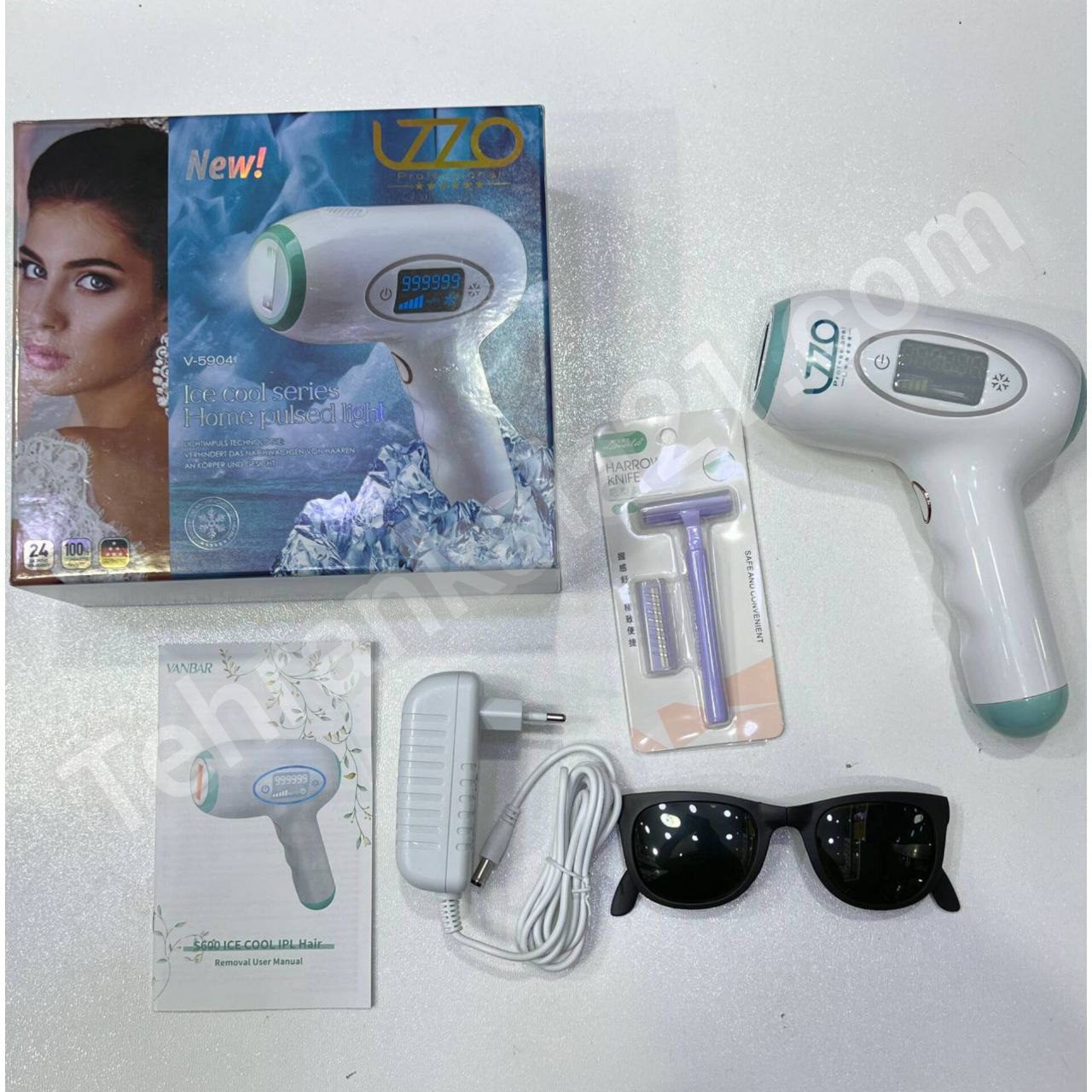 لیزر موهای زائد بدن LZZO مدل V-5904 - تصویر 6