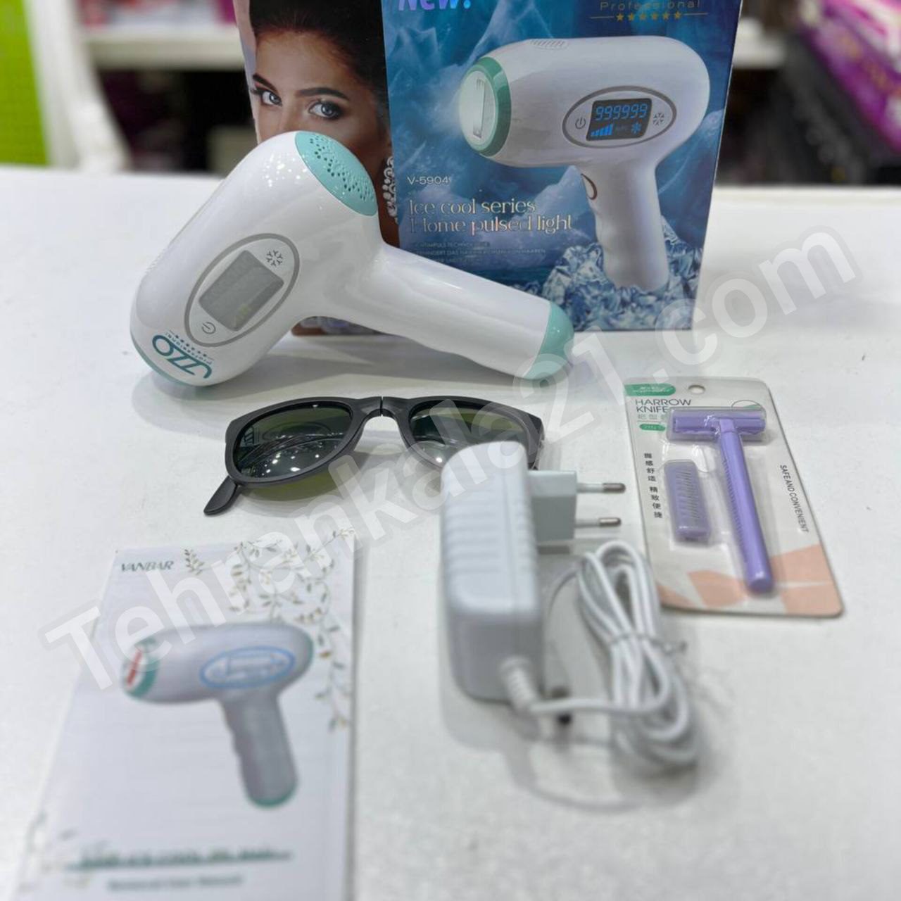 لیزر موهای زائد بدن LZZO مدل V-5904 - تصویر 4