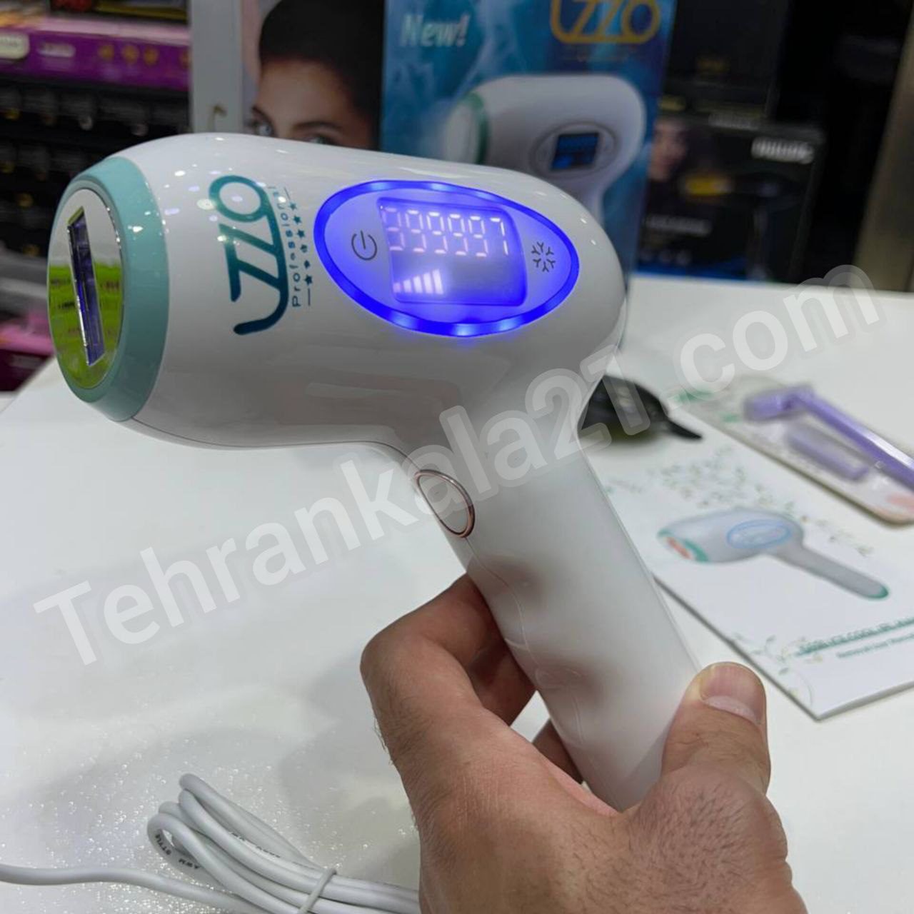 لیزر موهای زائد بدن LZZO مدل V-5904 - تصویر 5