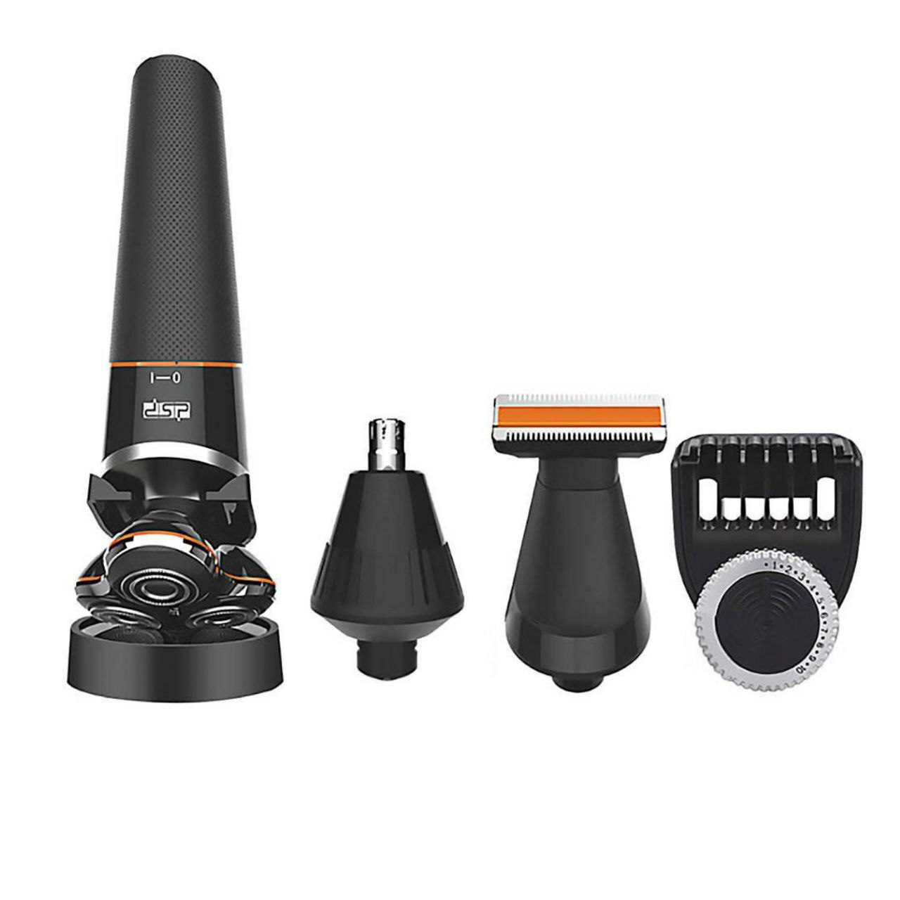 ماشین ریش تراش 4 کاره dsp مدل 60087 - تصویر 5