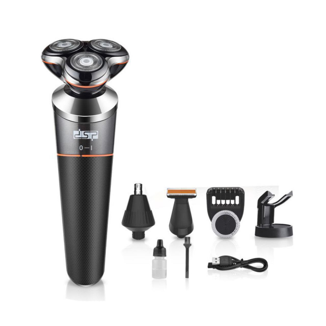 ماشین ریش تراش 4 کاره dsp مدل 60087 - تصویر 3