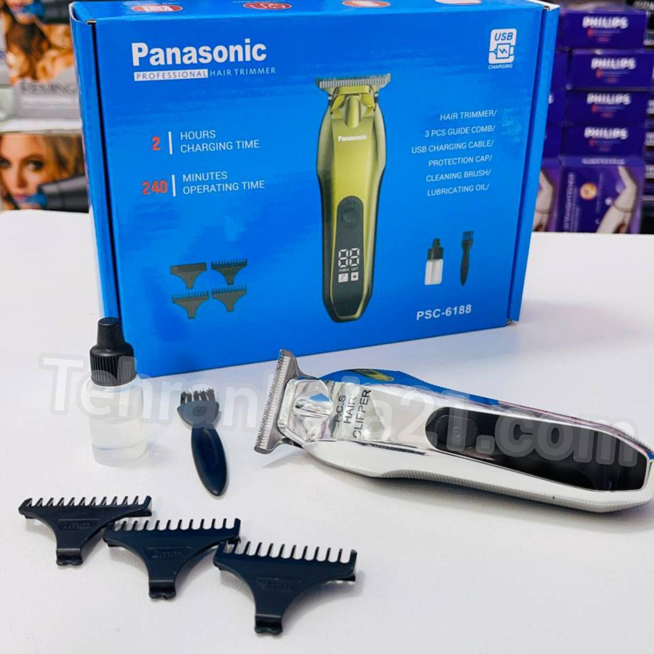 ماشین اصلاح سر و صورت پاناسونیک مدل PSC-6188 - تصویر 3