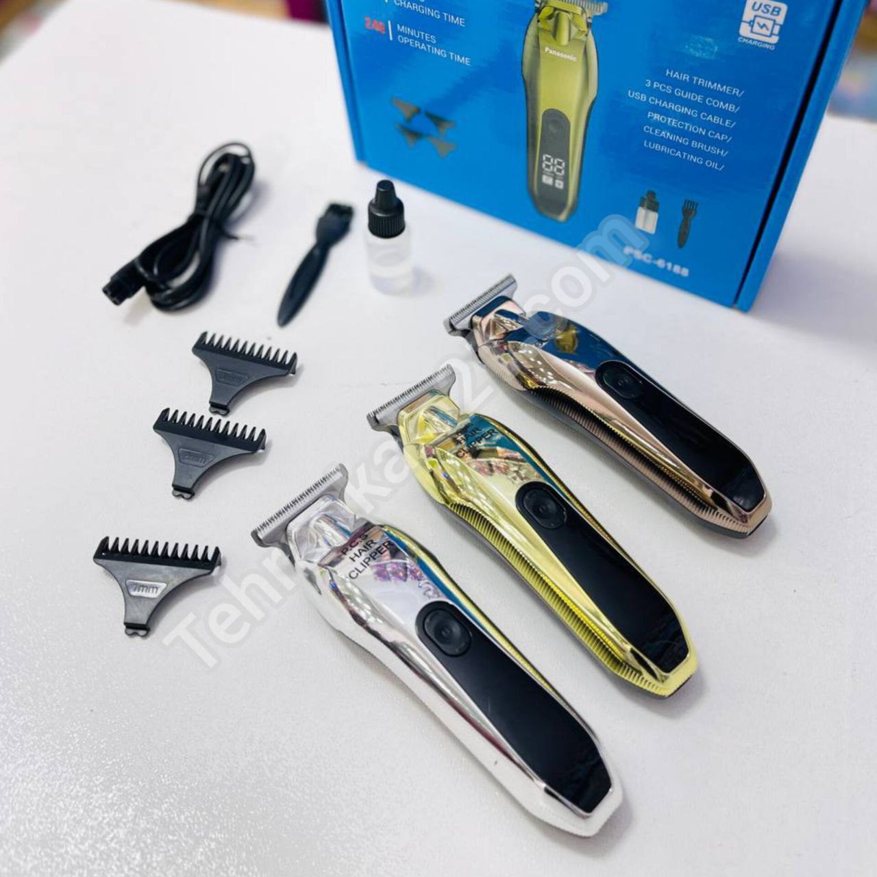 ماشین اصلاح سر و صورت پاناسونیک مدل PSC-6188 - تصویر 5