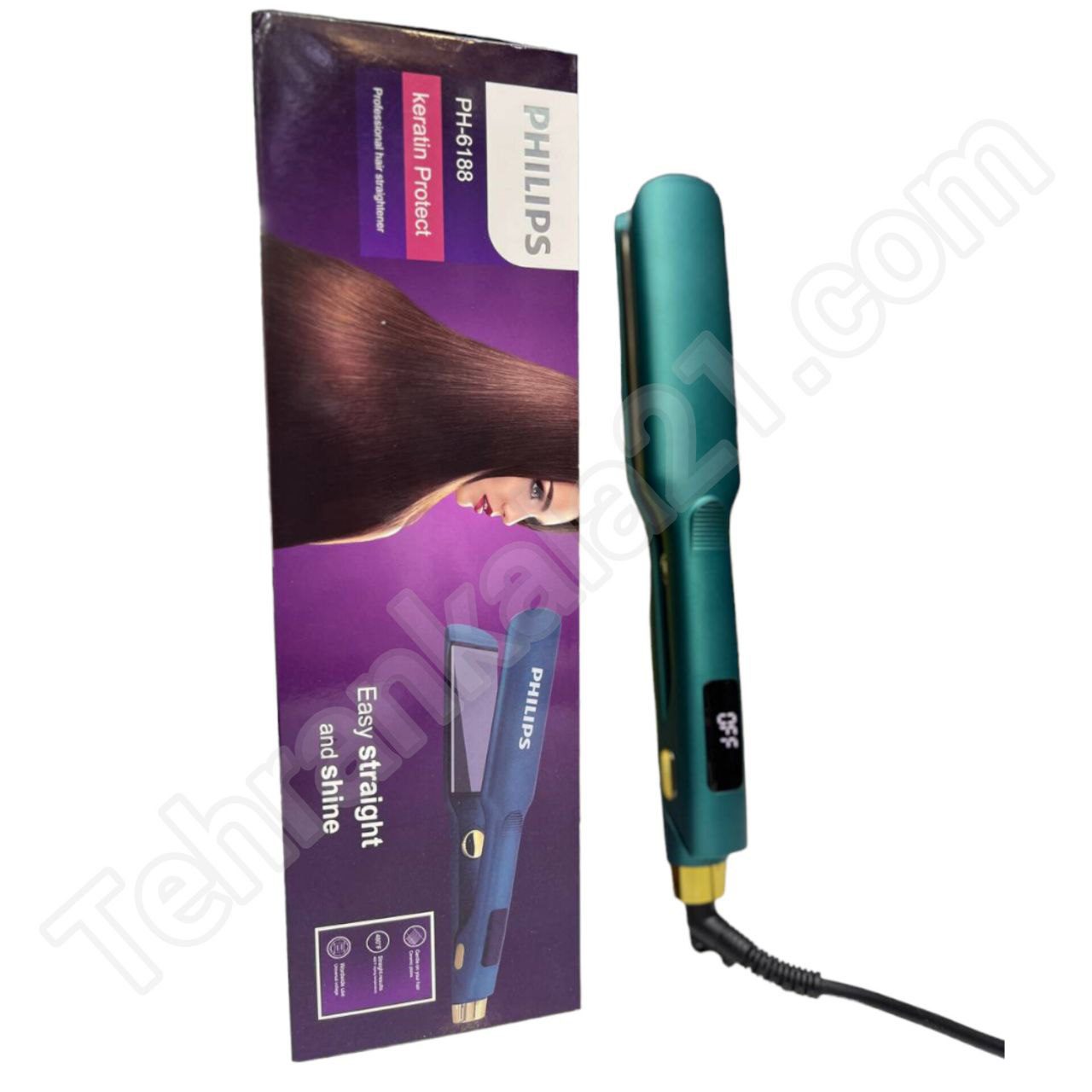 اتو مو کراتین فیلیپس مدل PH-6188 - تصویر 2