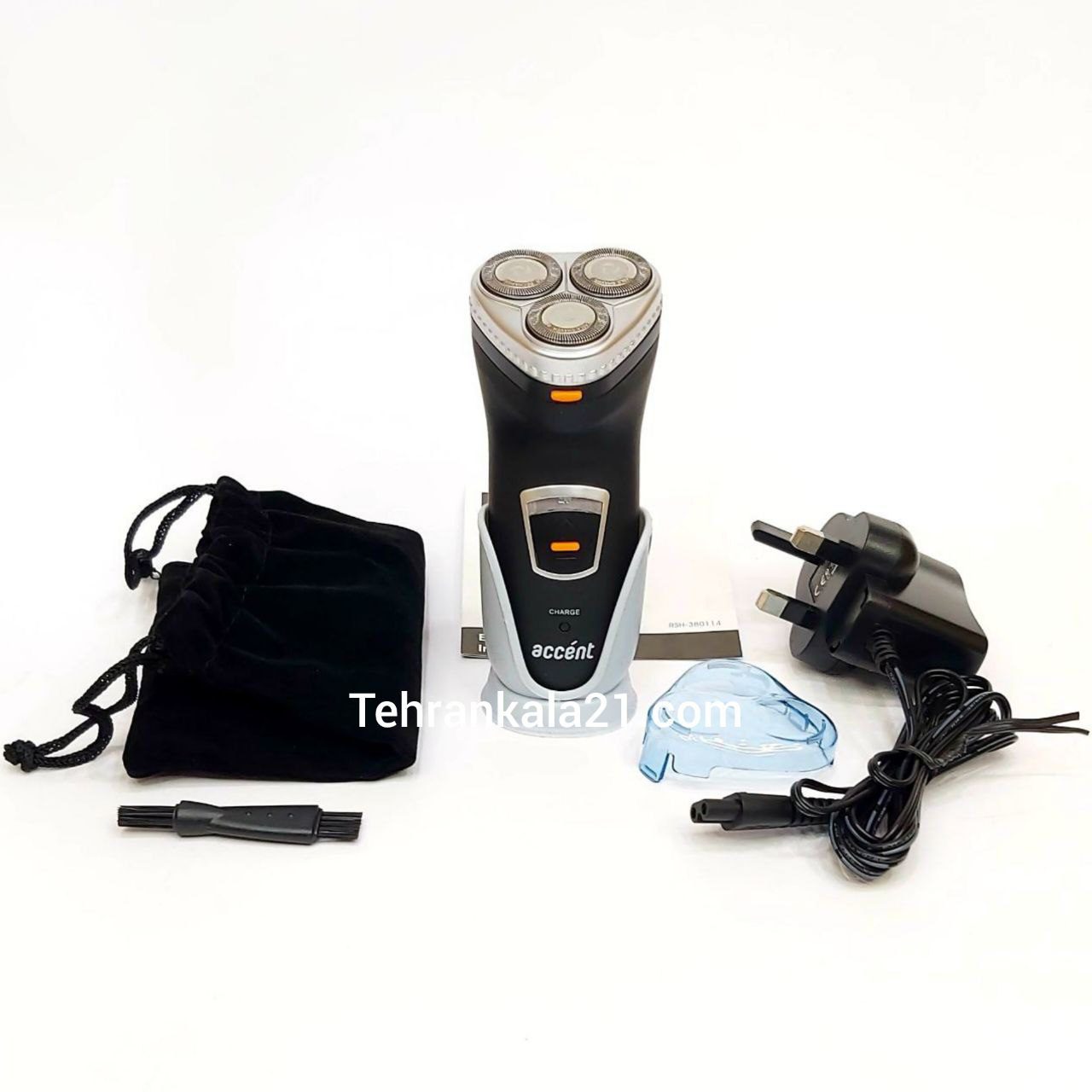 ریش تراش ضدآب سه تیغ اکسنت مدل RSH-380114 - تصویر 3