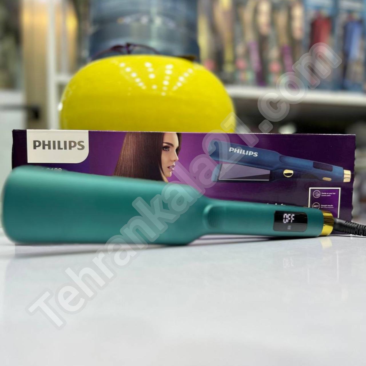 اتو مو کراتین فیلیپس مدل PH-6188 - تصویر 4
