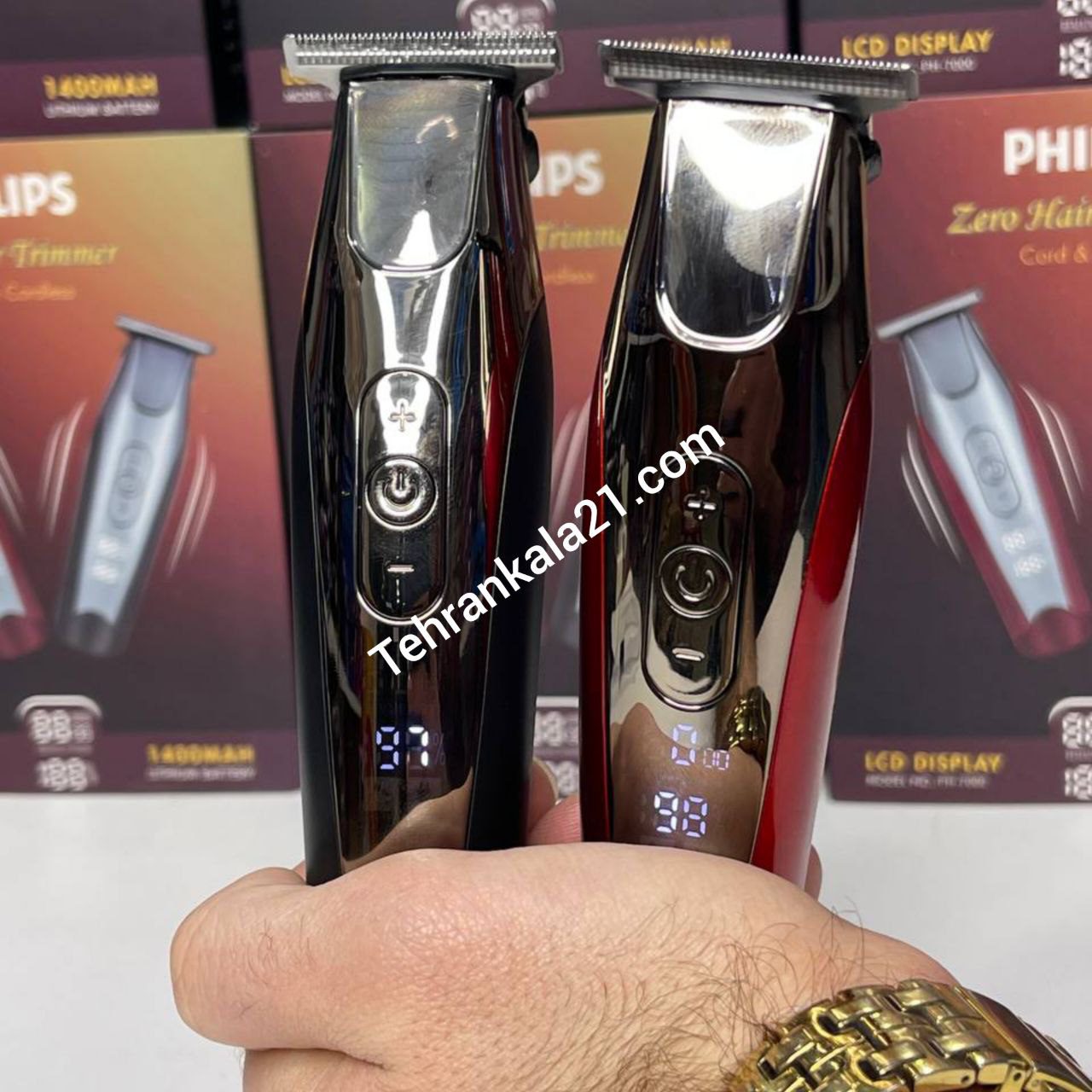 ماشین اصلاح صفر زن سر و صورت فیلیپس مدل PH-7000 - تصویر 2
