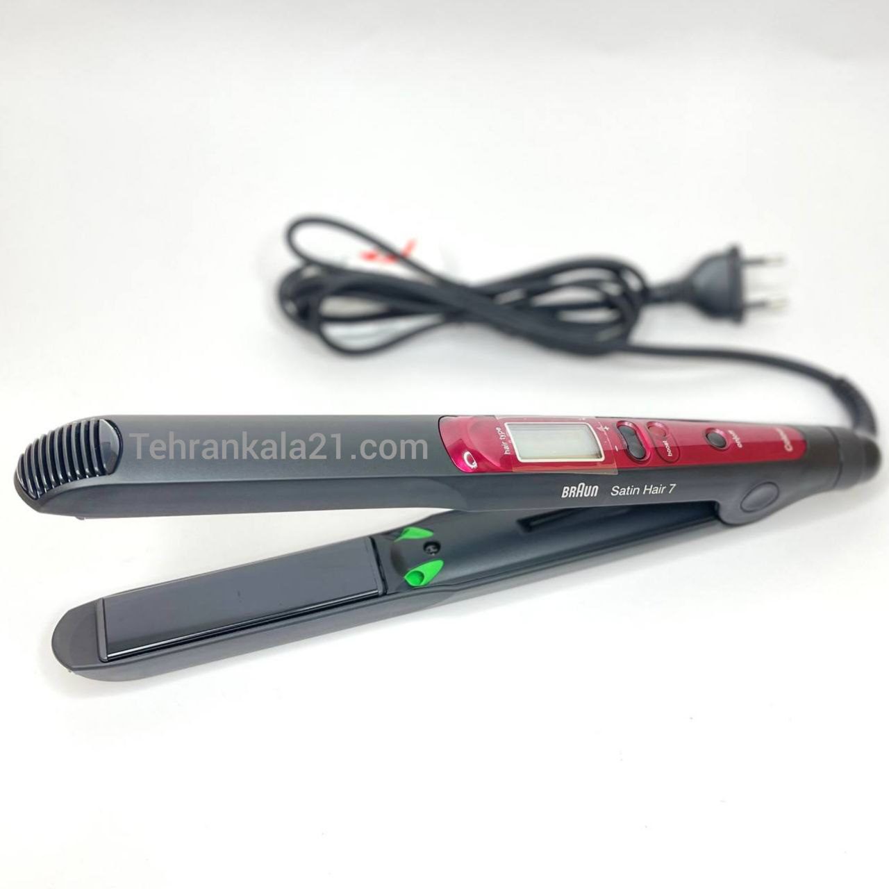 اتو مو حرفه ای براون سری Satin Hair 7 مدل ST750
